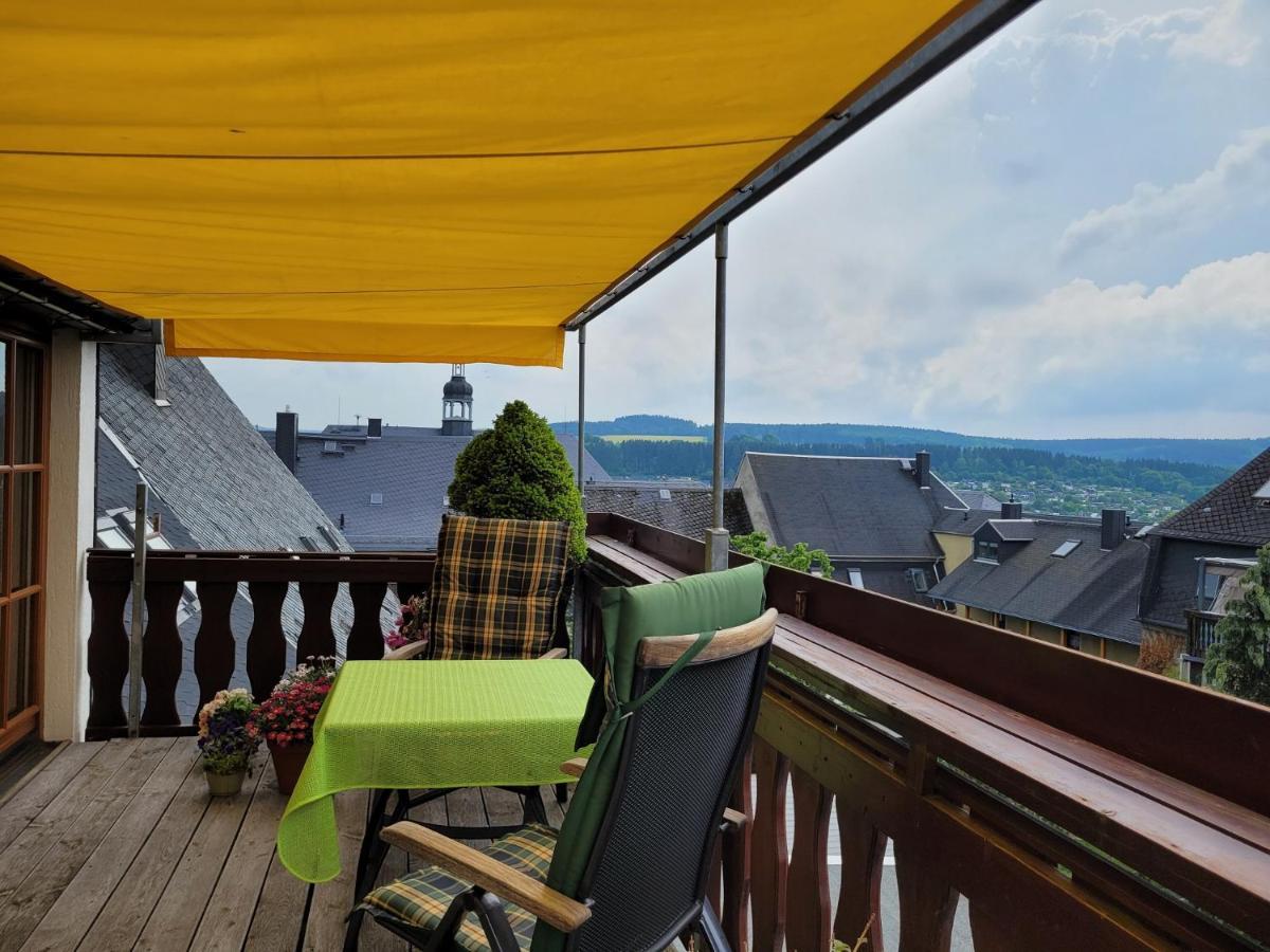 Ferienwohnungen Stephan Marienberg Exteriér fotografie