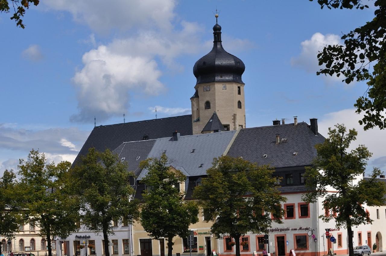 Ferienwohnungen Stephan Marienberg Exteriér fotografie